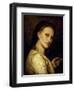 Female Figure-Ernesto Rayper-Framed Giclee Print