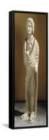 Female Figure-null-Framed Stretched Canvas