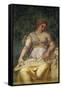 Female Figure-Lambert Sustris-Framed Stretched Canvas