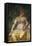 Female Figure-Lambert Sustris-Framed Stretched Canvas