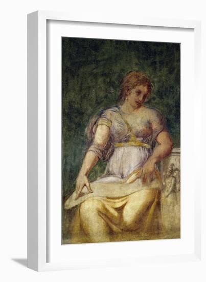 Female Figure-Lambert Sustris-Framed Giclee Print