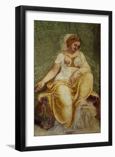 Female Figure-Lambert Sustris-Framed Giclee Print