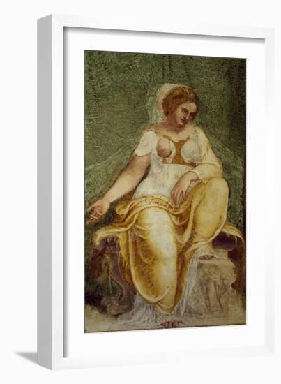 Female Figure-Lambert Sustris-Framed Giclee Print