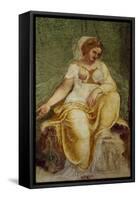 Female Figure-Lambert Sustris-Framed Stretched Canvas