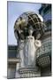 Female Figures Holding Up Globe, Detail of Art Nouveau Building in Vienna, Austria-null-Mounted Giclee Print