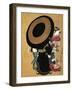 Female Figures-Kano Masanobu-Framed Giclee Print