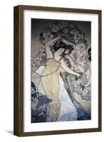 Female Figures-Ettore De Maria Bergler-Framed Giclee Print