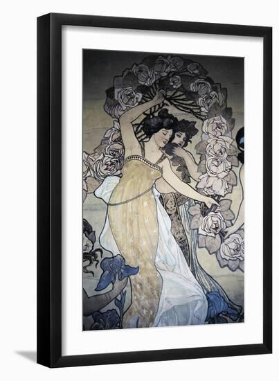 Female Figures-Ettore De Maria Bergler-Framed Giclee Print