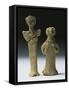 Female Figurines Dating from the Assyrian Protodinastica Period-null-Framed Stretched Canvas