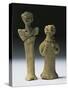 Female Figurines Dating from the Assyrian Protodinastica Period-null-Stretched Canvas