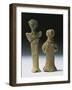 Female Figurines Dating from the Assyrian Protodinastica Period-null-Framed Giclee Print