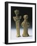 Female Figurines Dating from the Assyrian Protodinastica Period-null-Framed Giclee Print