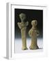 Female Figurines Dating from the Assyrian Protodinastica Period-null-Framed Giclee Print