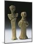 Female Figurines Dating from the Assyrian Protodinastica Period-null-Mounted Giclee Print