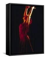 Female Flamenco Dancer, Cordoba, Spain-Merrill Images-Framed Stretched Canvas