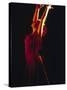 Female Flamenco Dancer, Cordoba, Spain-Merrill Images-Stretched Canvas