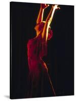 Female Flamenco Dancer, Cordoba, Spain-Merrill Images-Stretched Canvas