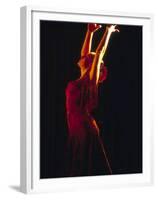 Female Flamenco Dancer, Cordoba, Spain-Merrill Images-Framed Premium Photographic Print