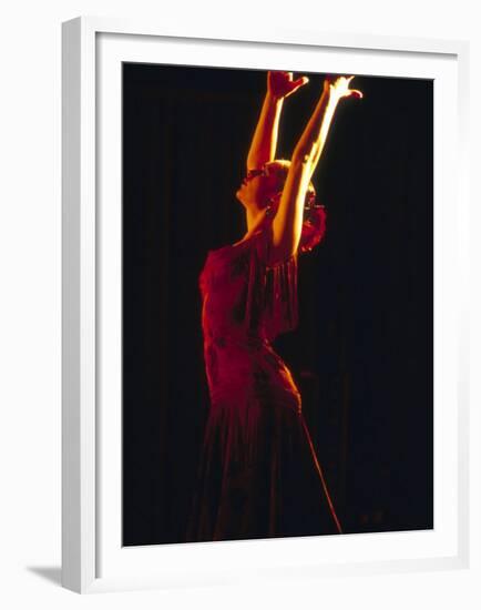 Female Flamenco Dancer, Cordoba, Spain-Merrill Images-Framed Premium Photographic Print