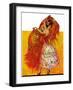 "Female Flamenco Dancer,"May 21, 1932-Henry Soulen-Framed Giclee Print