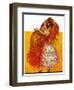 "Female Flamenco Dancer,"May 21, 1932-Henry Soulen-Framed Giclee Print