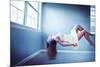 Female Floating in Room-Maren Kathleen Slay-Mounted Photographic Print