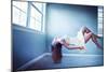 Female Floating in Room-Maren Kathleen Slay-Mounted Premium Photographic Print