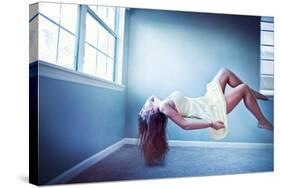 Female Floating in Room-Maren Kathleen Slay-Stretched Canvas