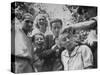 Female French Collaborator Having Her Head Shaved During Liberation of Marseilles-Carl Mydans-Stretched Canvas