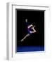 Female Gymnast Performing on the Floor Exercise-null-Framed Photographic Print