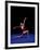 Female Gymnast Performing on the Floor Exercise-null-Framed Photographic Print