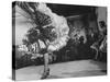 Female Gypsy Dancer-Loomis Dean-Stretched Canvas