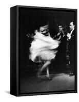 Female Gypsy Dancer-Loomis Dean-Framed Stretched Canvas