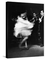 Female Gypsy Dancer-Loomis Dean-Stretched Canvas