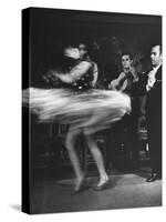 Female Gypsy Dancer-Loomis Dean-Stretched Canvas