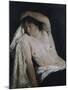 Female half nude, 1877-Erik Theodor Werenskiold-Mounted Giclee Print