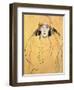 Female Head, 1917/18-Gustav Klimt-Framed Giclee Print