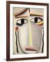 Female Head, 1919-20-Alexej Von Jawlensky-Framed Giclee Print