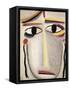 Female Head, 1919-20-Alexej Von Jawlensky-Framed Stretched Canvas