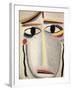 Female Head, 1919-20-Alexej Von Jawlensky-Framed Giclee Print