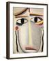 Female Head, 1919-20-Alexej Von Jawlensky-Framed Giclee Print