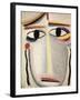 Female Head, 1919-20-Alexej Von Jawlensky-Framed Giclee Print