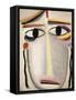 Female Head, 1919-20-Alexej Von Jawlensky-Framed Stretched Canvas