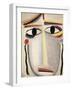 Female Head, 1919-20-Alexej Von Jawlensky-Framed Giclee Print