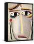 Female Head, 1919-20-Alexej Von Jawlensky-Framed Stretched Canvas