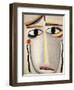 Female Head, 1919-20-Alexej Von Jawlensky-Framed Giclee Print