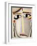 Female Head, 1919-20-Alexej Von Jawlensky-Framed Giclee Print