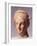 Female Head, Alexandrian Statue in Terracotta BC-null-Framed Giclee Print