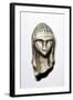 Female Head from Brassempovy, France, Upper Paleolithic, (c20th century)-Unknown-Framed Giclee Print