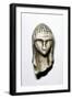 Female Head from Brassempovy, France, Upper Paleolithic, (c20th century)-Unknown-Framed Giclee Print